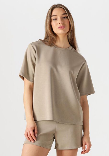 Taupe NOTRE-V T-shirt NV-FLETA - large