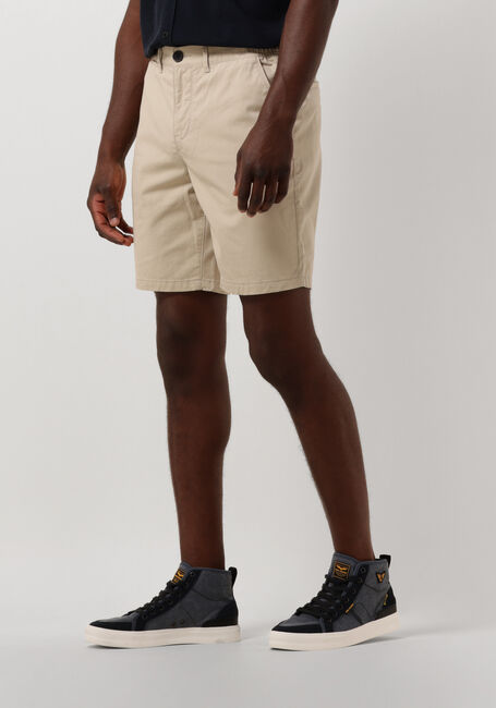 Braune VANGUARD Kurze Hose CHINO SHORTS FINE TWILL STRETCH - large