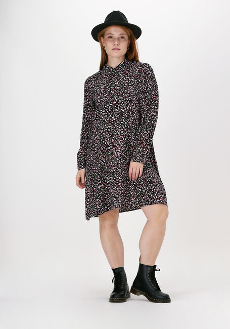 Schwarze CO'COUTURE Minikleid AUSTIN SHIRT DRESS - large