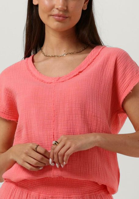 Koralle CIRCLE OF TRUST Top JANICE TOP - large