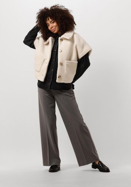 Schwarze BY-BAR Blusen MAE TWILL BLOUSE - large