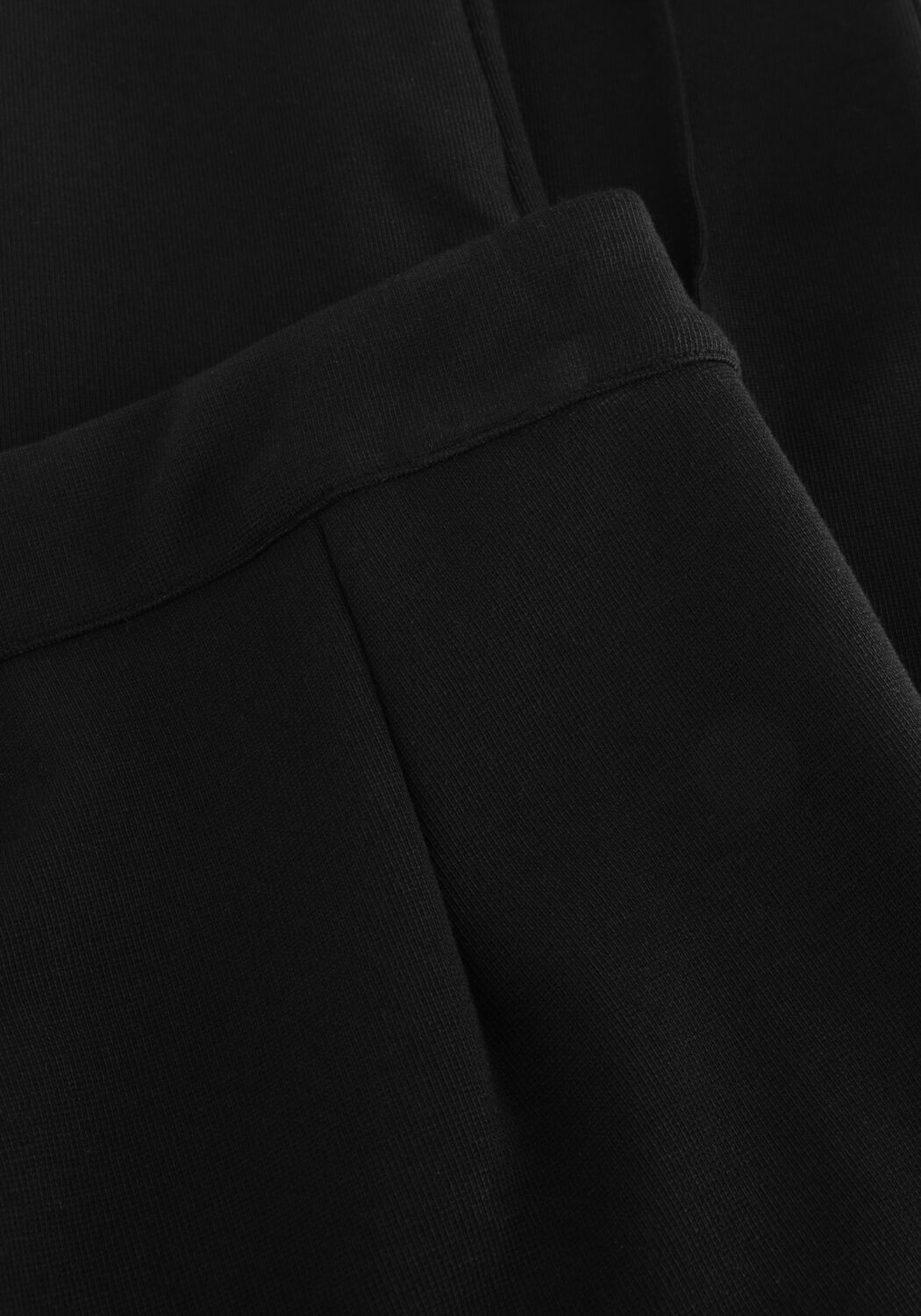 Schwarze ROUGE EDIT Legging ROUMOANA RW F/L LEGGINGS - large