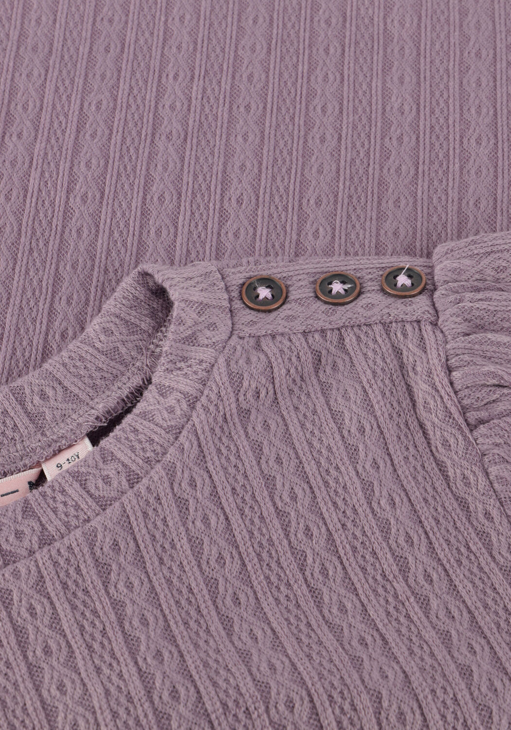 Lila NONO Top KIVA FANCY KNIT JERSEY - large