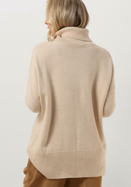 Ecru CO'COUTURE Pullover MAJA ROLLNECK - large