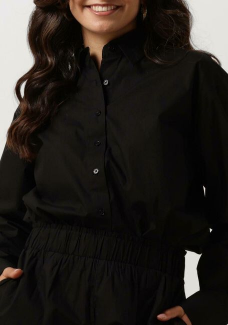 Schwarze NOTRE-V Blusen NV-DUUK BLOUSE - large