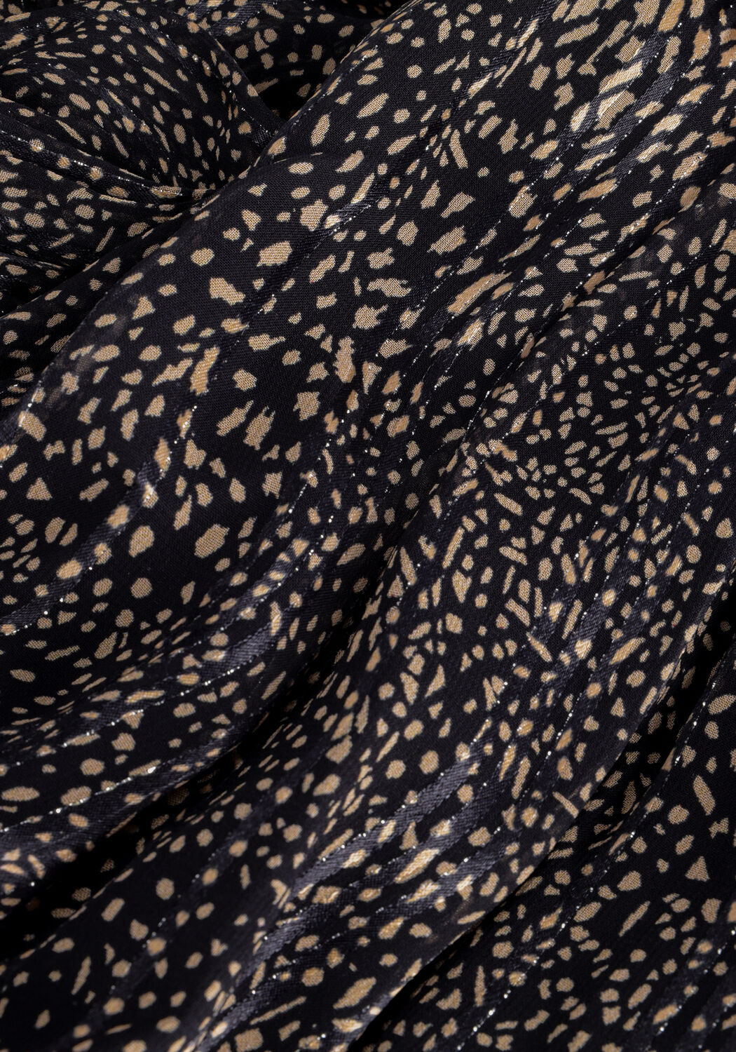 Schwarze NOTRE-V Maxikleid MAXI DRESS NV-ALIX - large