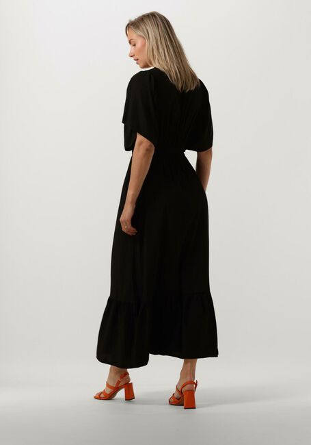 Schwarze CO'COUTURE Maxikleid SAMIA SUN SMOCK DRESS - large