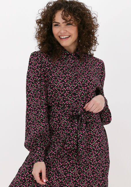Rosane COLOURFUL REBEL Midikleid KERA SMALL FLOWER MAXI SHIRT DRESS - large