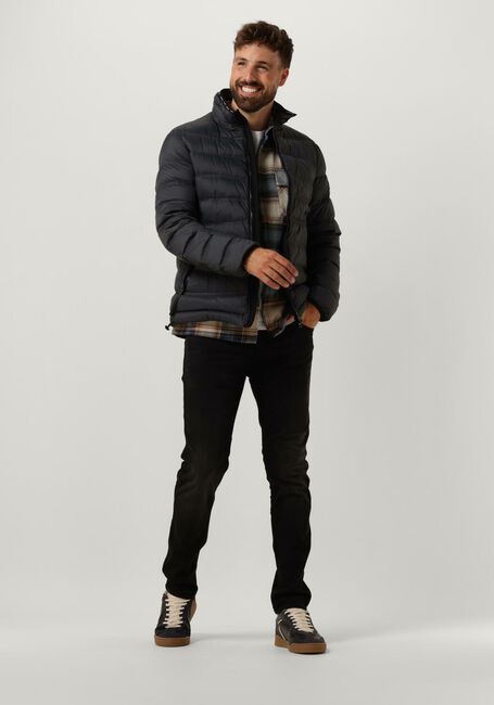 Blaue DSTREZZED Overshirt COREY OVERSHIRT - large
