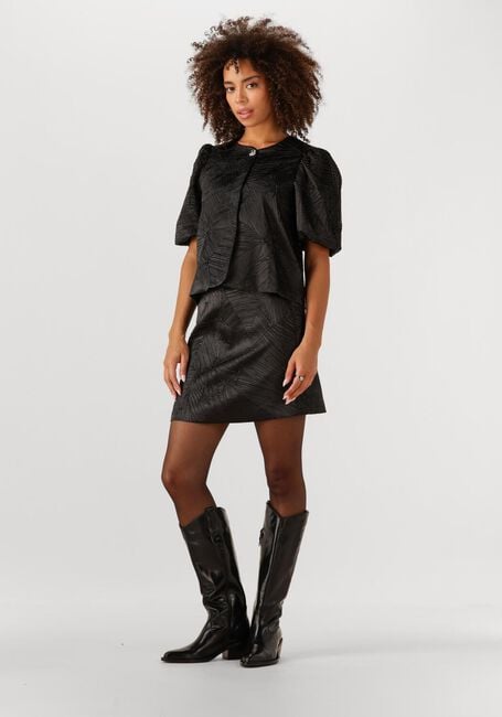 Schwarze Y.A.S. Top YASVIBE SS TOP - large