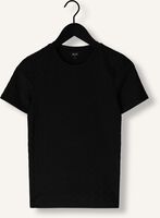 Schwarze ALIX THE LABEL T-shirt LADIES KNITTED A JACQUARD T-SHIRT Schwarze ALIX THE LABEL T-shirt LADIES KNITTED A JACQUARD T-SHIRT - medium
