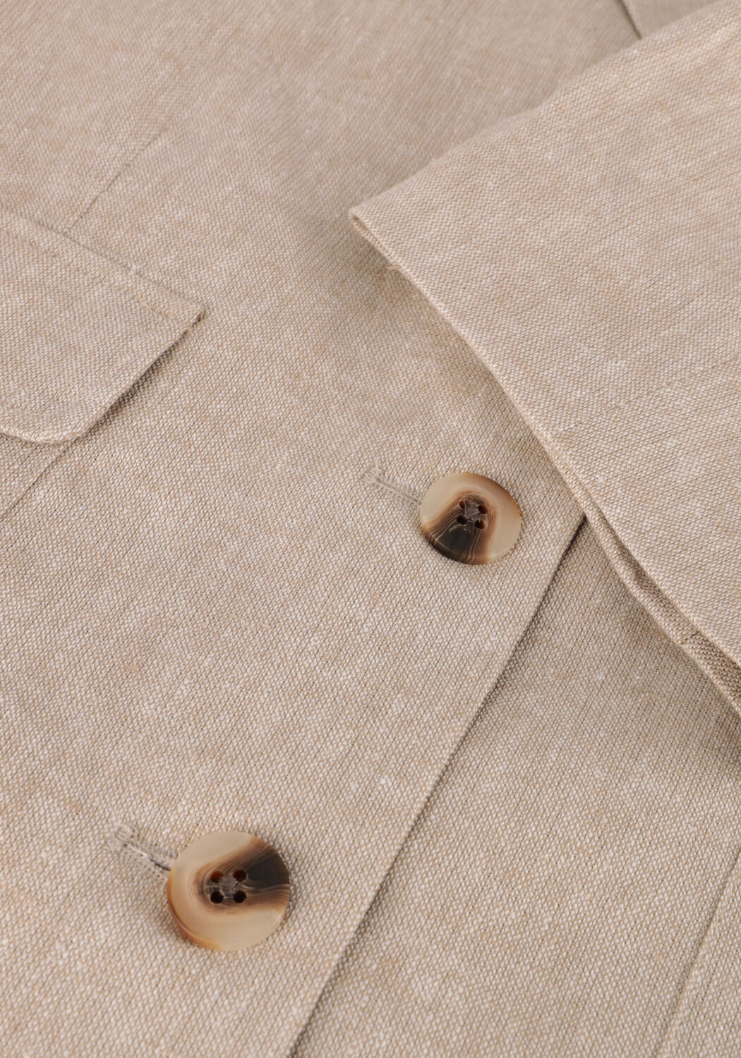 Beige Y.A.S. Blazer YASLINEA 2/4 SHORT BLAZER - large