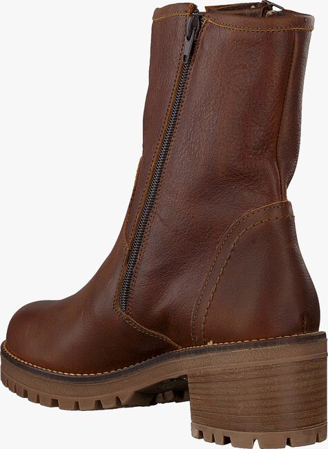 Cognacfarbene OMODA Ankle Boots 8804 - large