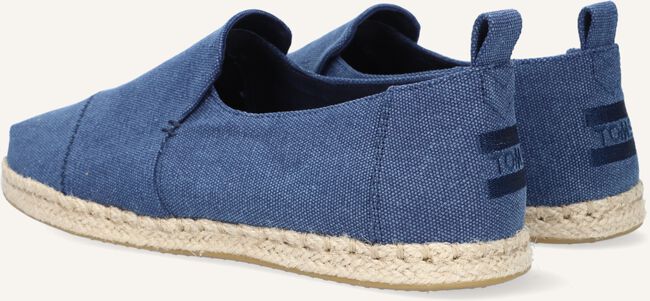 Blaue TOMS Slipper DECONSTRUCTED ALPARGATA ROPE M Blaue TOMS Slipper DECONSTRUCTED ALPARGATA ROPE M - large