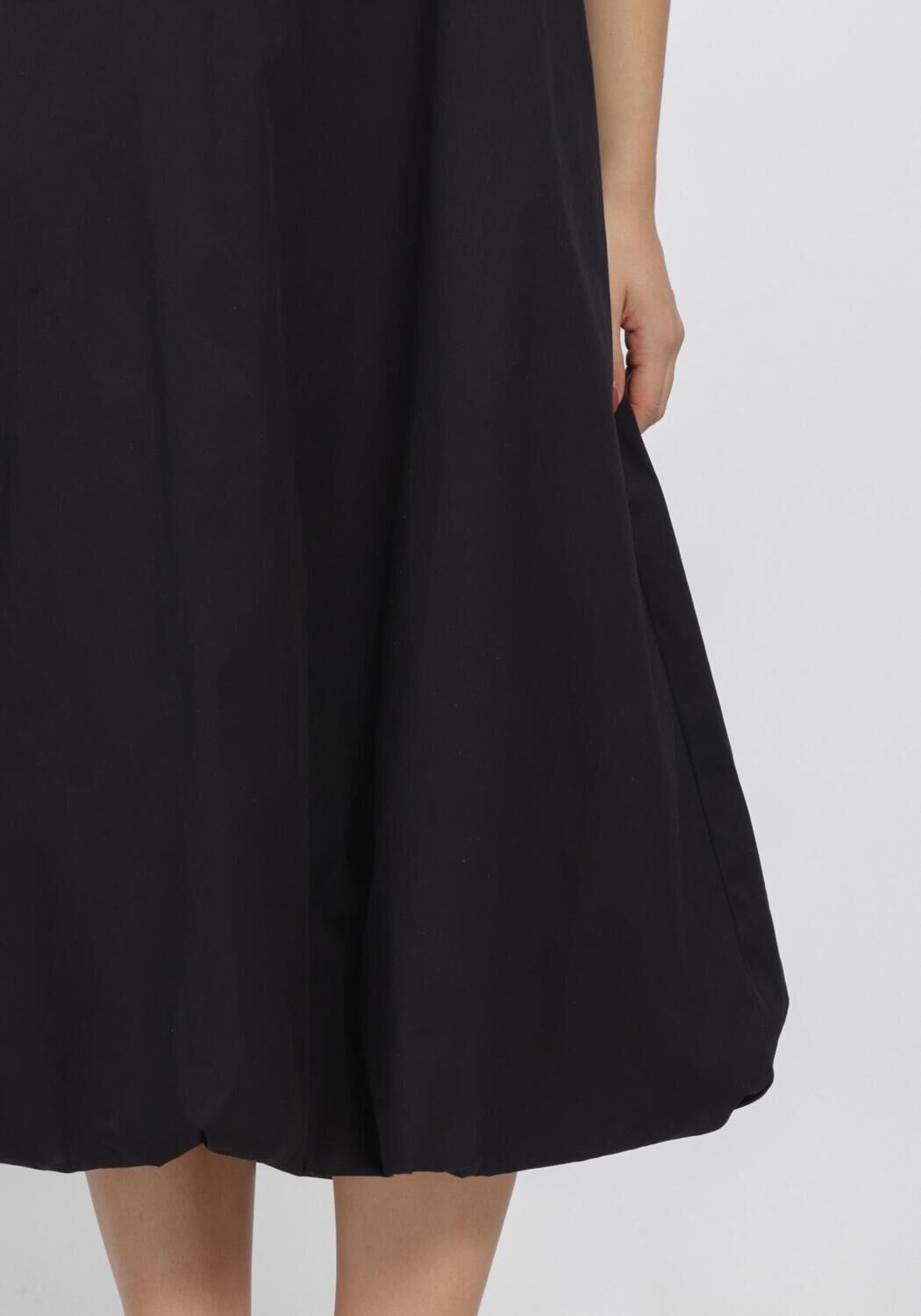 Schwarze EDITED Minikleid FLORA DRESS - large