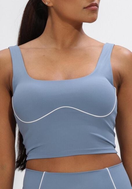 Blaue THE LOLA CLUB Top ALMA TOP - large