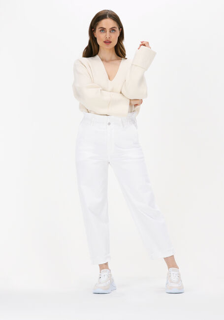Creme NOTES DU NORD Pullover CALI SWEATER - large
