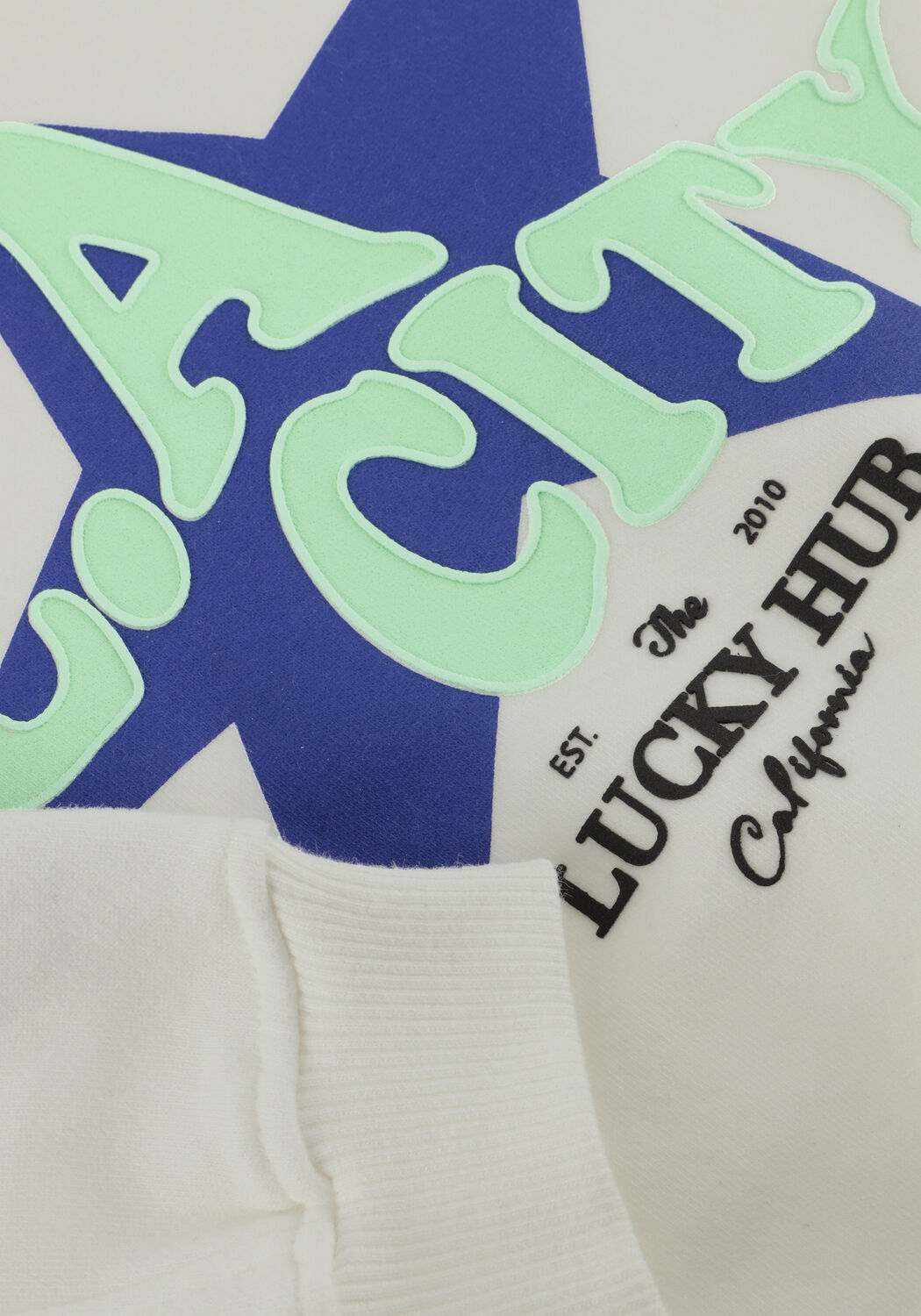 Ecru LOOXS 10sixteen Sweatshirt 2601-5307 - large