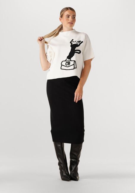 Weiße CAROLINE BISS Pullover 4244 - large