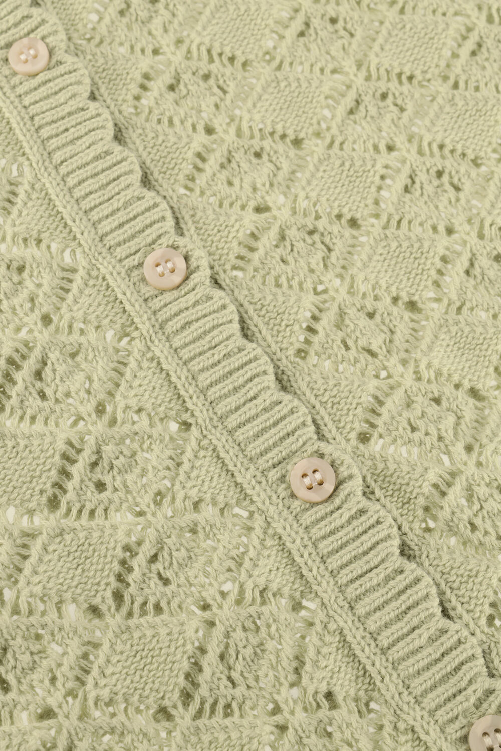 Gr&uuml;ne SELECTED WOMEN Strickjacke SLFSOFIA 2/4 KNIT CARDIGAN - large