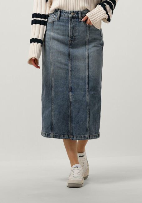 Dunkelblau TOMMY JEANS Midirock CLAIRE HGH MIDI SKIRT AH7134 - large