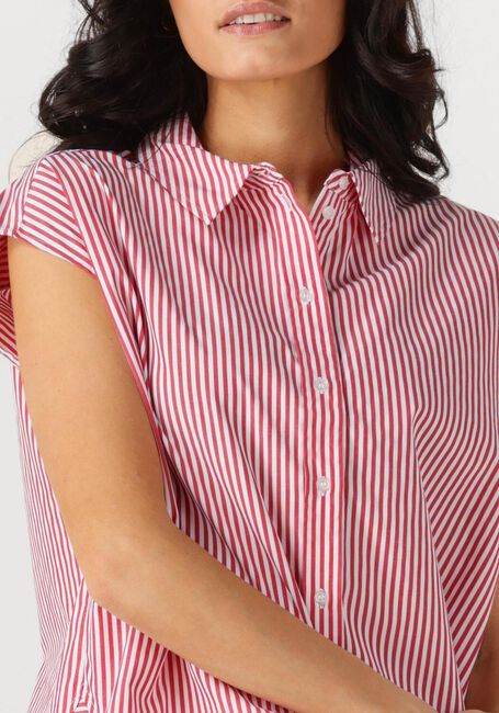 Rote ANOTHER LABEL Blusen BENOITE SHIRT - large