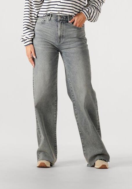 Blaue CATWALK JUNKIE Wide jeans LOOSE FIT JEANS - large