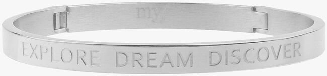 Silberne MY JEWELLERY Armband EXPLORE DREAM DISCOVER - large