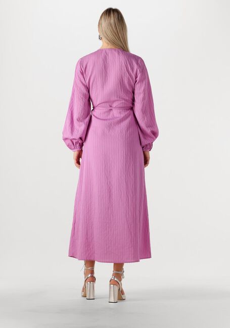 Lila SELECTED FEMME Midikleid SLFLUCIA-SUSIE LS ANKLE WRAP DRESS - large