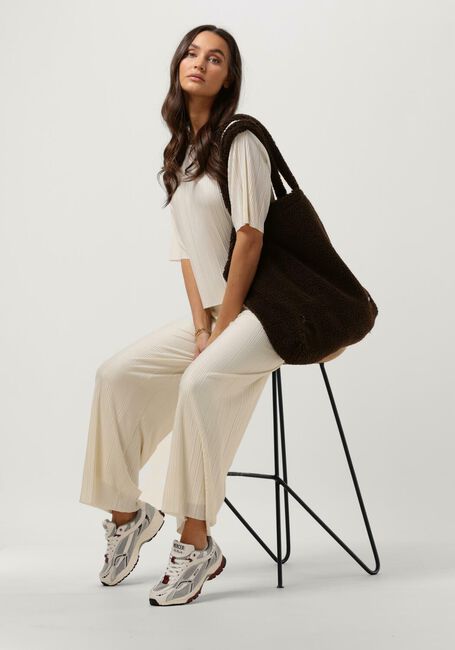 Weiße CATWALK JUNKIE Weite Hose TR LAUREN - large