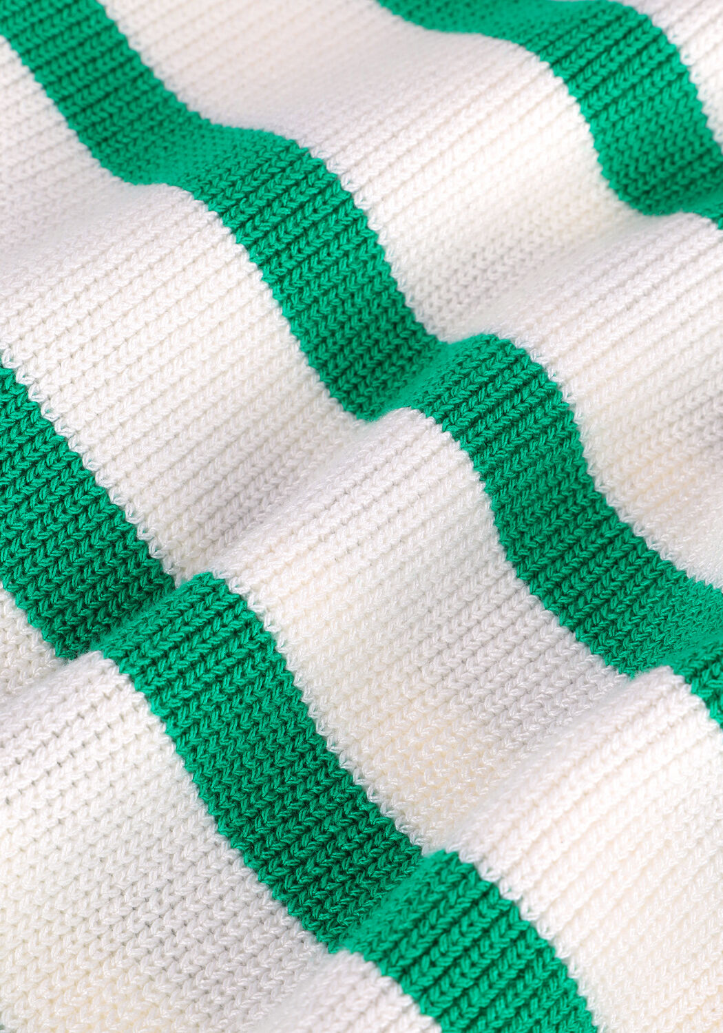 Gr&uuml;ne NEO NOIR Pullover MINKA STRIPE KNIT BLOUSE - large