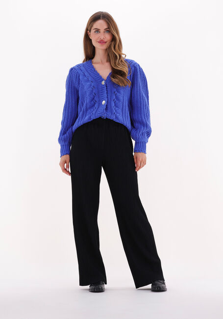 Blaue Y.A.S. Strickjacke YASKULA LS KNIT CARDIGAN - large