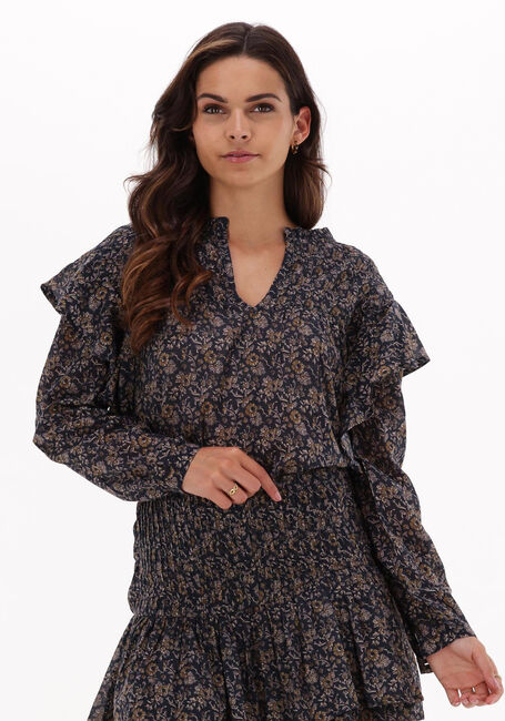 Dunkelblau BY-BAR Blusen DANIEK SANJAY BLOUSE - large