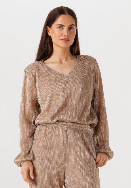 Bronzefarbig STUDIO AMAYA Top MAJA - large