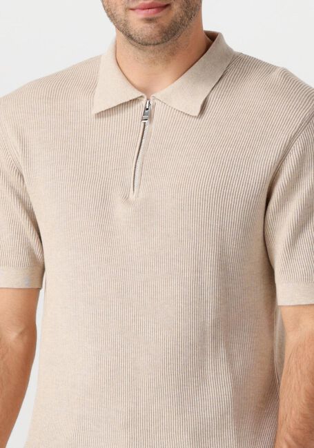 Beige THE GOODPEOPLE Polo-Shirt PICA - large