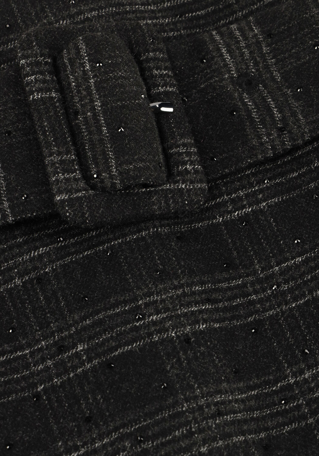 Schwarze AAIKO Minirock ROSY VIS 360 - large