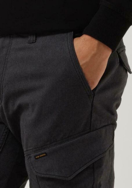 Graue PME LEGEND Cargohosen CARGO PANTS DOBBY STRUCTURED STRETCH - large