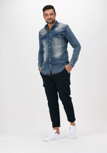 Blaue PUREWHITE Casual-Oberhemd 21030219 - large