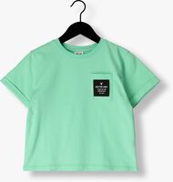Minze ALIX MINI T-shirt KNITTED T-SHIRT CHEST POCKET - medium