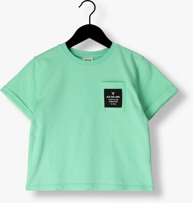 Minze ALIX MINI T-shirt KNITTED T-SHIRT CHEST POCKET - large