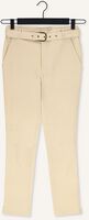 Sand EST'SEVEN Chino EST’MISCHA PANTS BELT LEATHER Sand EST'SEVEN Chino EST’MISCHA PANTS BELT LEATHER - medium