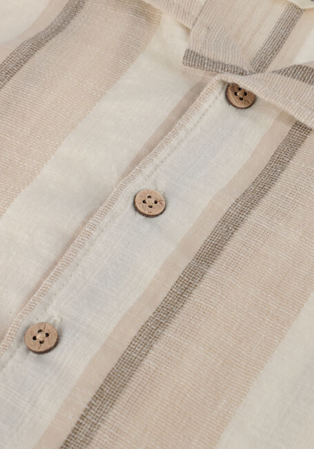 Creme LIL' ATELIER Tops & T-shirts NBMFIBERT SS LOOSE SHIRT LIL - large