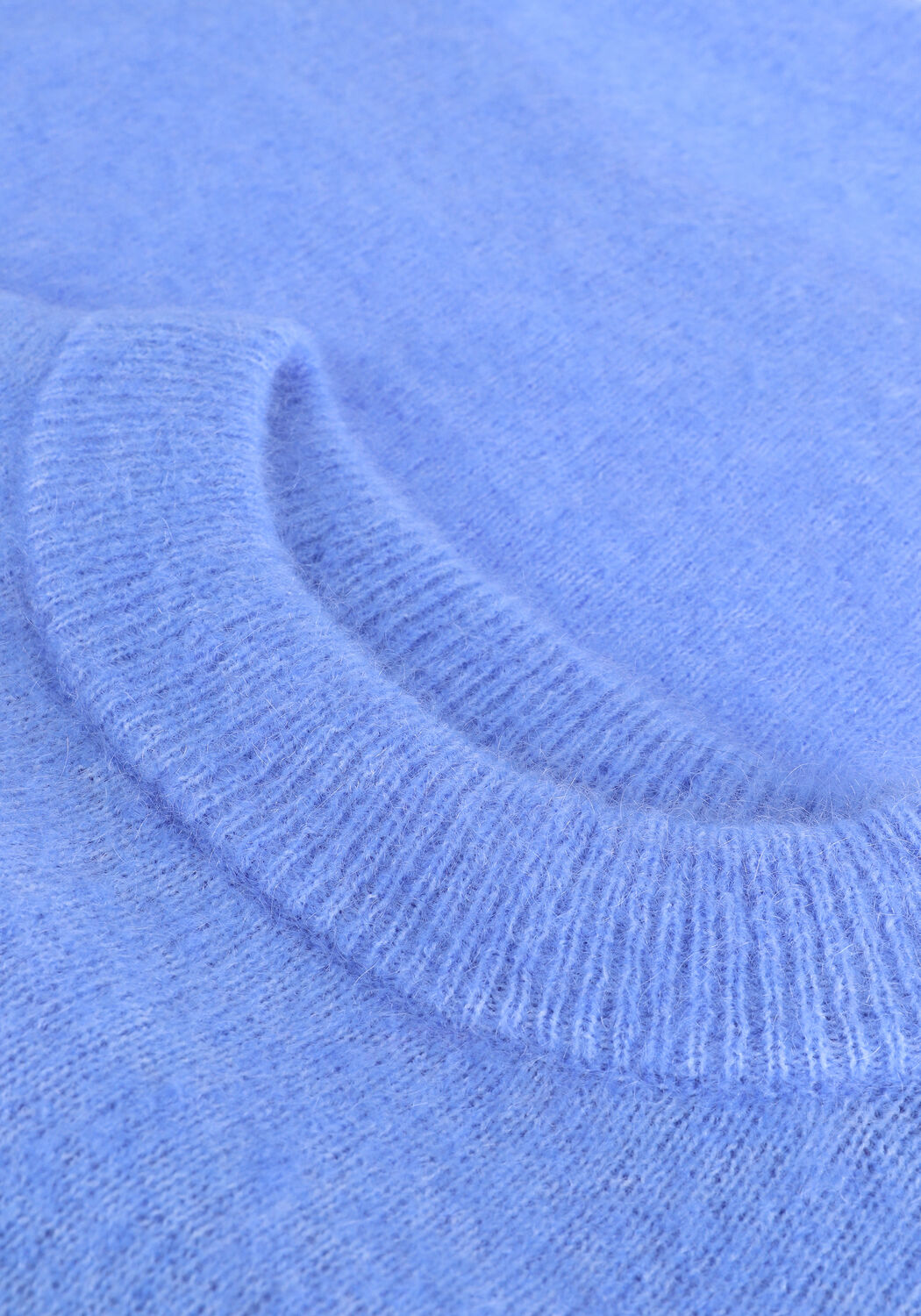 Blaue SECOND FEMALE Pullover BROOK KNIT WIDE SLEEVE - large