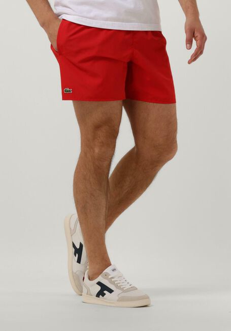 Rote LACOSTE Badehosen 1HM1 MENS SWIMMING TRUNKS 12 - large