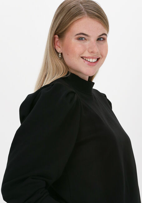 Schwarze MINUS Pullover MIKA LONG SLEEVE SWEAT - large