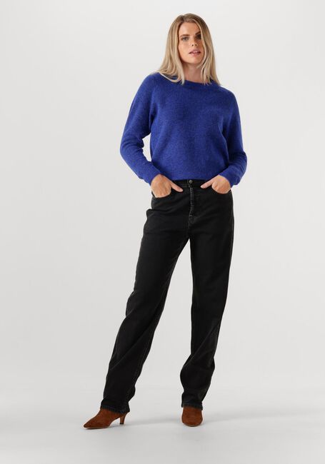 Blaue SELECTED FEMME Pullover SLFLULU LS KNIT O-NECK - large