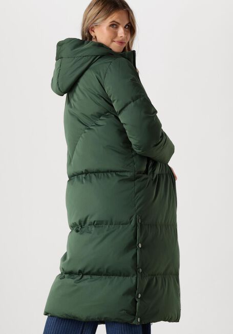 Grüne Y.A.S. Wattierte Jack YASIRMA LS LONG DOWN COAT - large