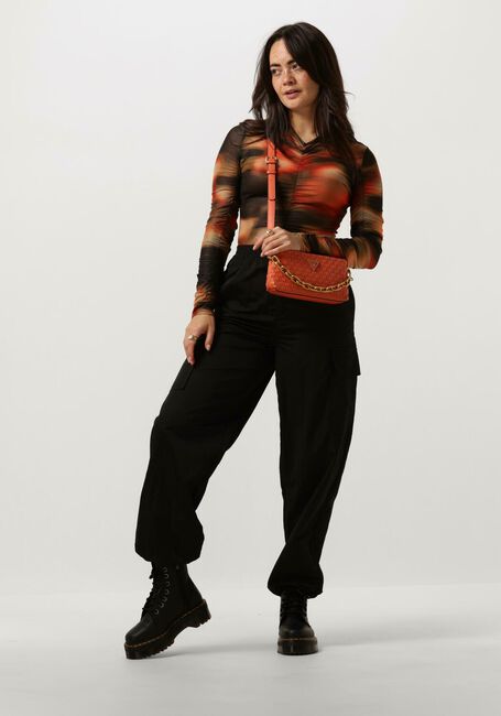 Schwarze REFINED DEPARTMENT Tops & T-shirts MYRTHE - large