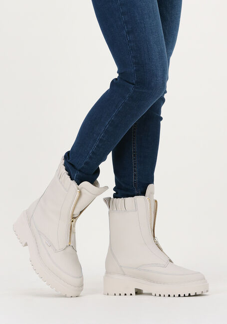 Weiße NUBIKK Ankle Boots FAE WAYNE - large