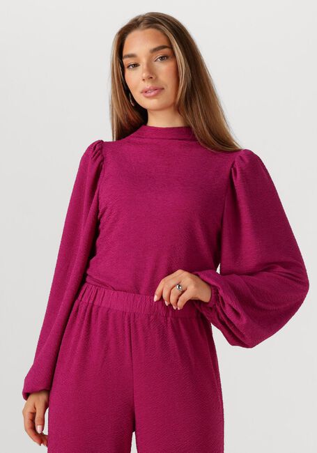 Fuchsie STUDIO AMAYA Blusen ELSA - large